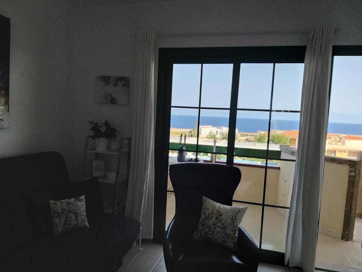 Neu Renoviertes, Huebsches Und Gemuetliches Appartement Mit Balkon Und Meerblick Costa De Antigua Ngoại thất bức ảnh